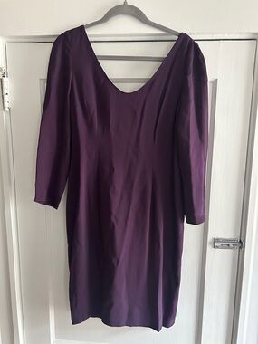 Dolce & Gabbana Silk Lines Dress